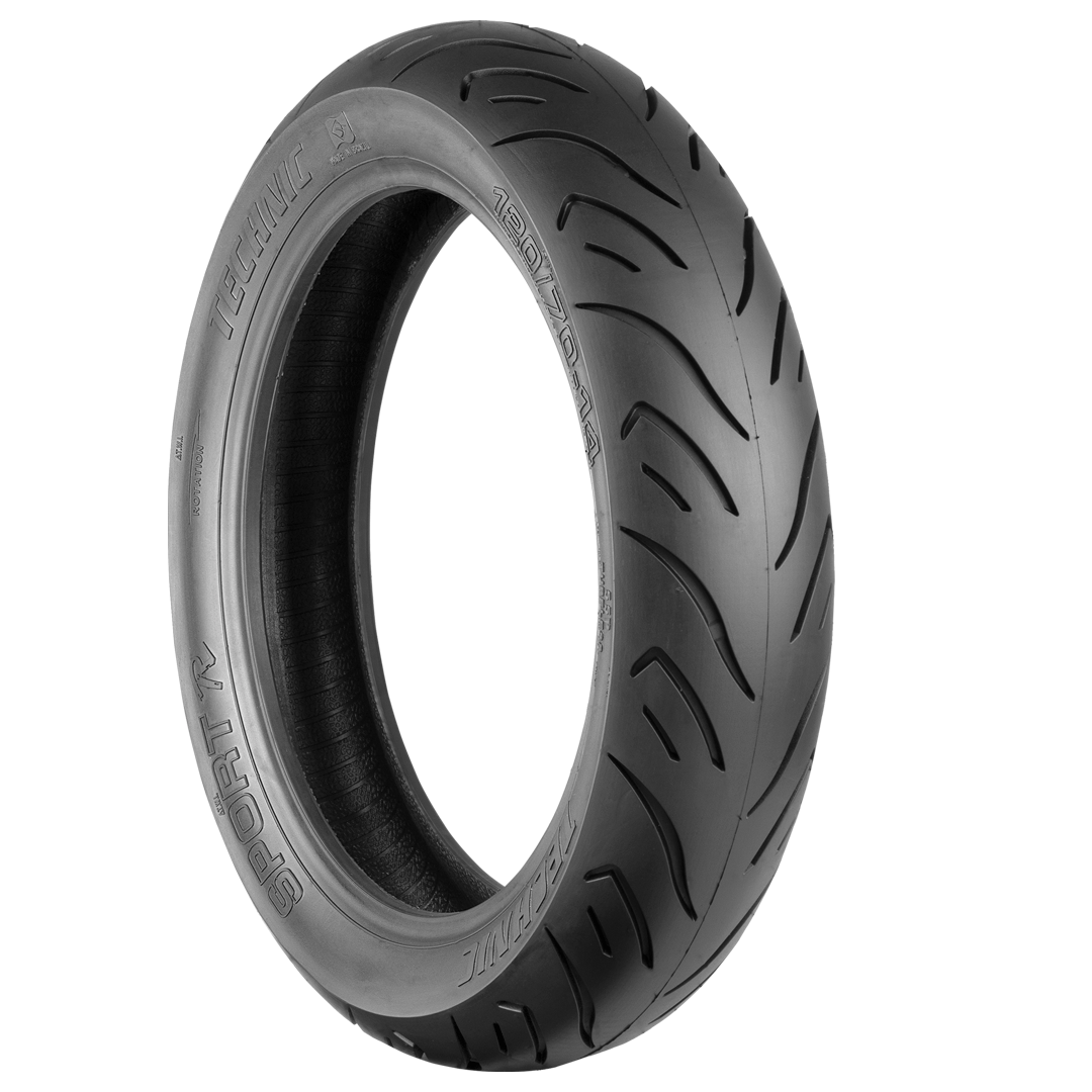 Pneu p/ moto aro 14 * 120/70-14 - tras. honda pcx 150 cc a partir de 2019 e similares (sport r) s/câm.